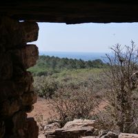 Photo de france - La randonnée de l'ancien refuge sur la colline